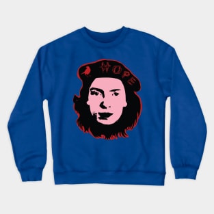 HOPE Emily Dickinson Che Guevara Pop art design Blood Red  Version Crewneck Sweatshirt